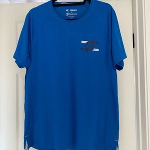 Blue Large Peloton four laps Shirt